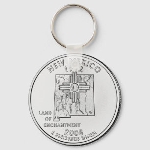 Porte-clés Le Nouveau Mexique