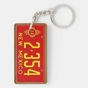 Porte-clés Le Nouveau Mexique 1934 porte - clés vintages de