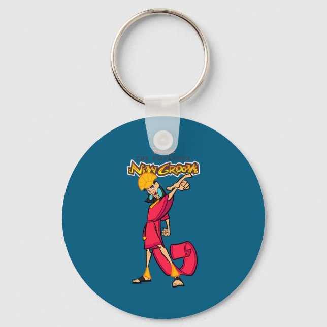 Porte-clés Le Nouvel Empereur Kuzco (Recto)