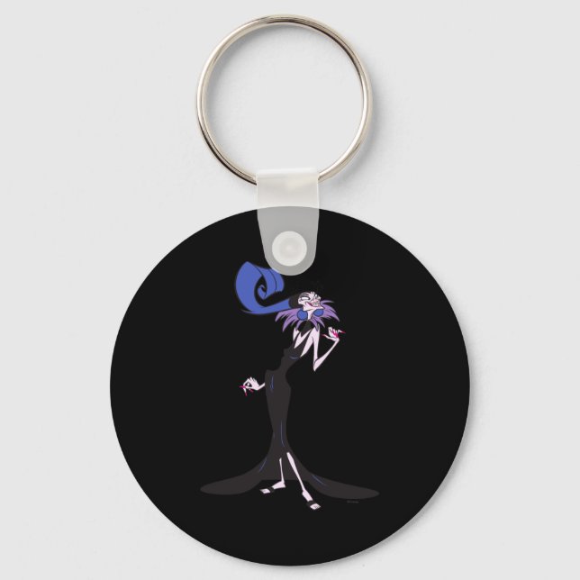 Porte-clés Le Nouvel Empereur Yzma _1  (Recto)