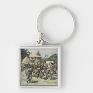 Porte-clés Le Pai-Pi-Bri au Jardin d'Acclimatation