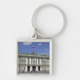 Porte-clés Le Palais d'Hiver, Saint-Pétersbourg, Russie (RF)