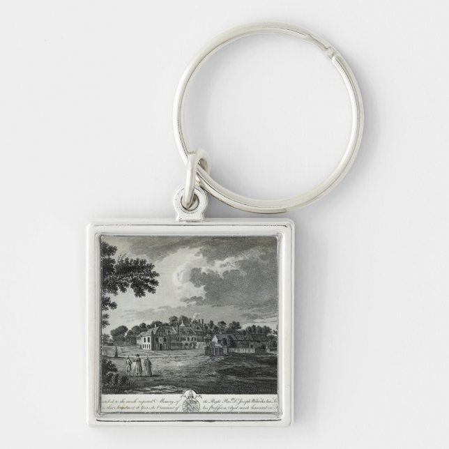 Porte-clés Le palais épiscopal antique de Bromley (Devant)