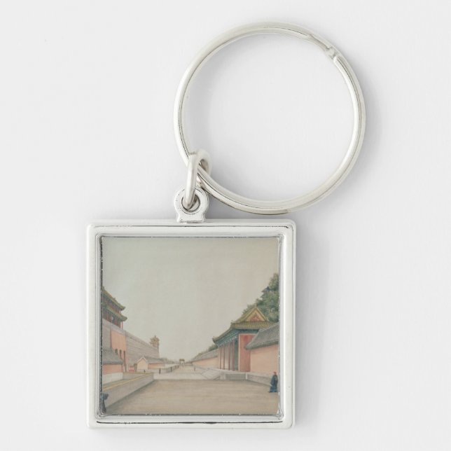 Porte-clés Le palais impérial à Pékin (Devant)