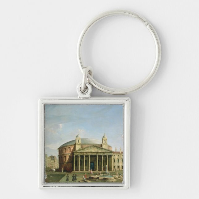 Porte-clés Le Panthéon à Rome (Devant)