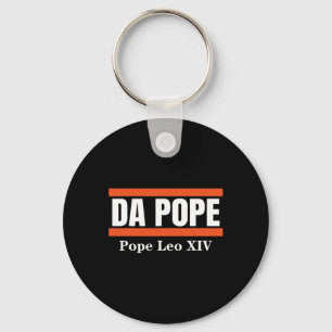 Porte-clés Le pape de Chicago Leo Xiv Le cardinal Robert Prev