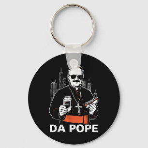 Porte-clés Le Pape de l'Amérique Leo Xiv