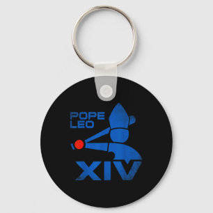 Porte-clés Le Pape Leo Xiv Da Le Pape Leo 14 Baseball