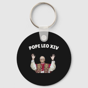 Porte-clés Le Pape Leo Xiv - Nouveau Pape Leo Xiv