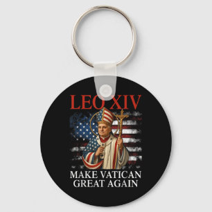 Porte-clés Le Pape Léon Xiv Rendre la grandeur du Vatican au 