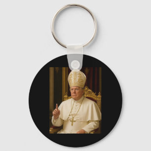 Porte-clés Le pape Trump et le président Trump