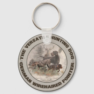 Porte-clés Le papier magnétique de voiture Sticker pour chien