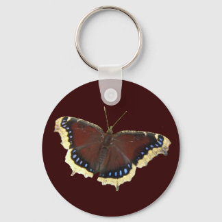 Porte-clés Le papillon Cloak en deuil ~ porte - clé