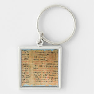 Porte-clés Le papyrus Médicale de Chester Beatty