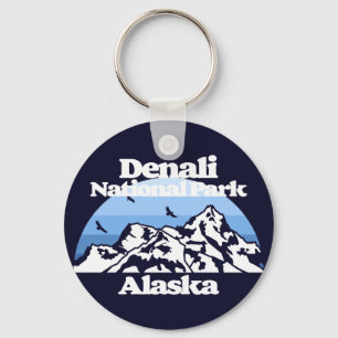 Porte-clés Le Parc national de Denali