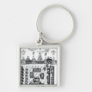 Porte-clés Le Parlement d'Edouard I