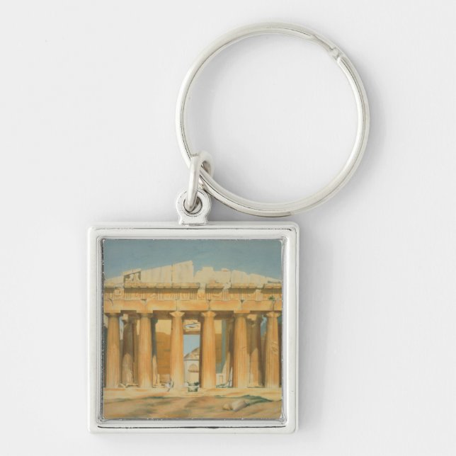 Porte-clés Le parthenon, Athènes, 1810-37 (Devant)