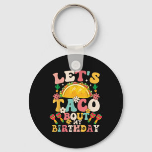Porte-clés Le Parti Mexicain Cinco De Mayo Laisse Taco Bout M