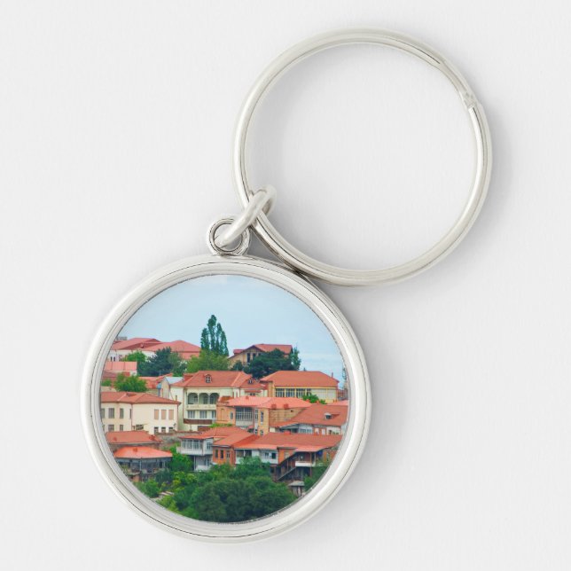 Porte-clés Le paysage de Géorgie (Devant)