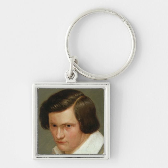 Porte-clés Le peintre Otto Speckter, c.1831 (Devant)