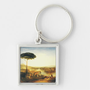 Porte-clés Le pèlerinage de Childe Harold par Joseph Turner
