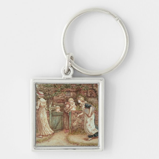 Porte-clés Le pendentif de Lucy a perdu sa poche (Devant)