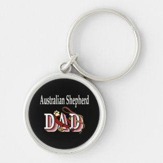 Porte-clés Le père berger australien