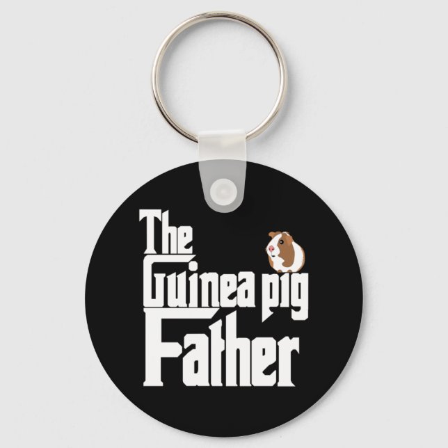Porte-clés Le père du cochon de Guinée (Recto)
