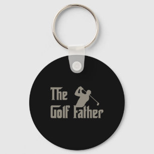Porte-clés Le père du golf drôle de golf pour le père golfeur