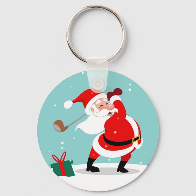 Porte-clés Le Père Noël (Recto)