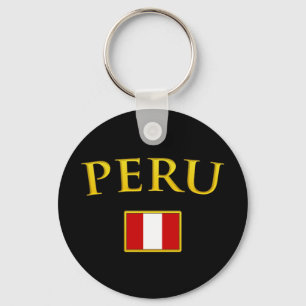 Porte-clés Le Pérou d'or