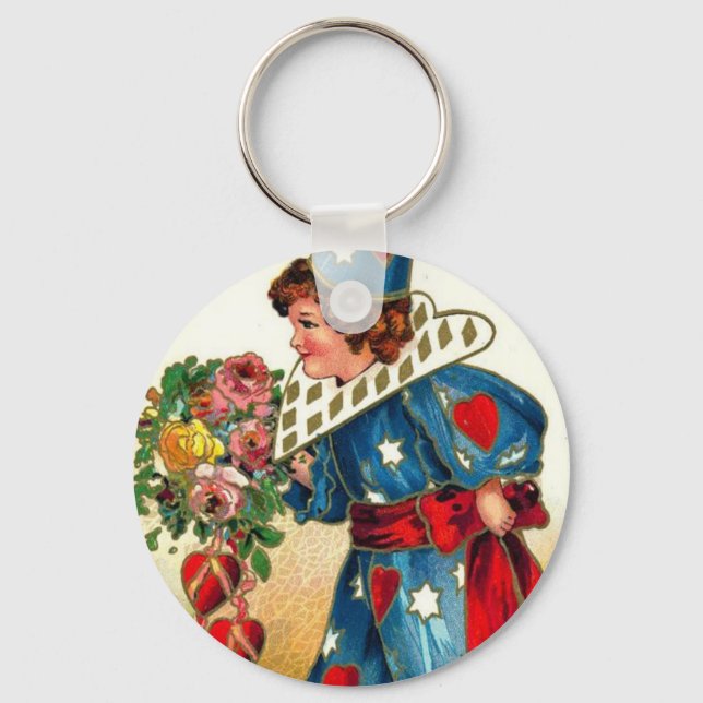Porte-clés Le Petit Pierrot de Valentine (Recto)