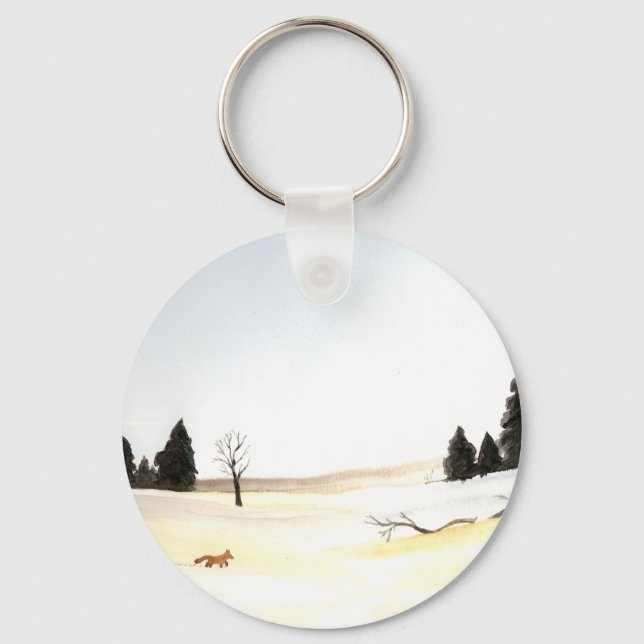 Porte-clés Le Petit Renard (Recto)