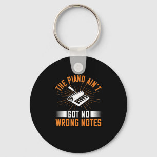 Porte-clés Le Piano N’A Pas De Mauvais Notes 03