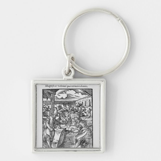 Porte-clés Le pierre-coupeur (Devant)