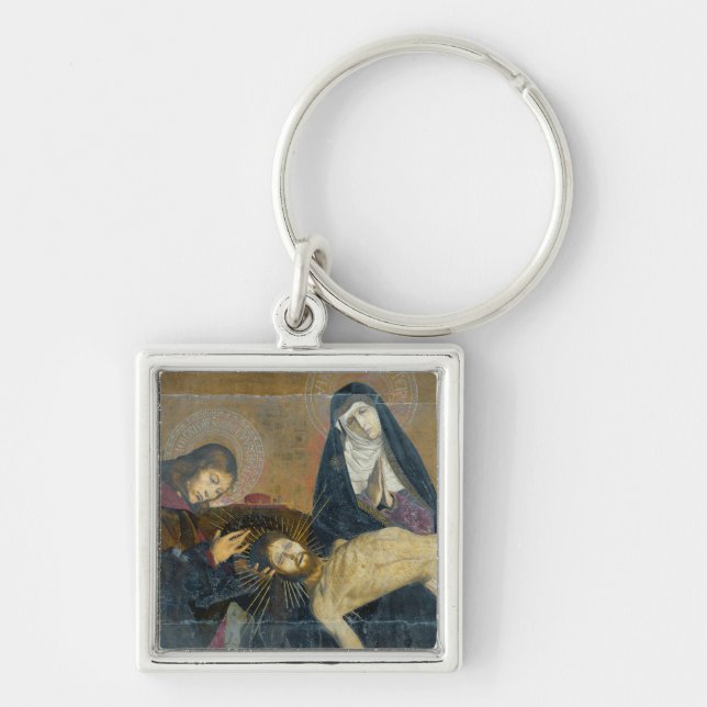 Porte-clés Le Pieta d'Avignon, 1450-60 (Devant)