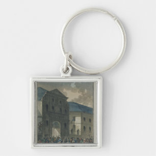 Porte-clés Le pillage du couvent de Saint-Lazare