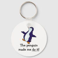 Le pingouin m'a fait le faire ! Spoof