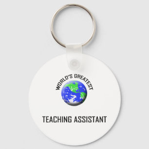 Porte-clés Le plus grand assistant d'enseignement du monde