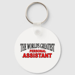 Porte-clés Le plus grand assistant personnel du monde
