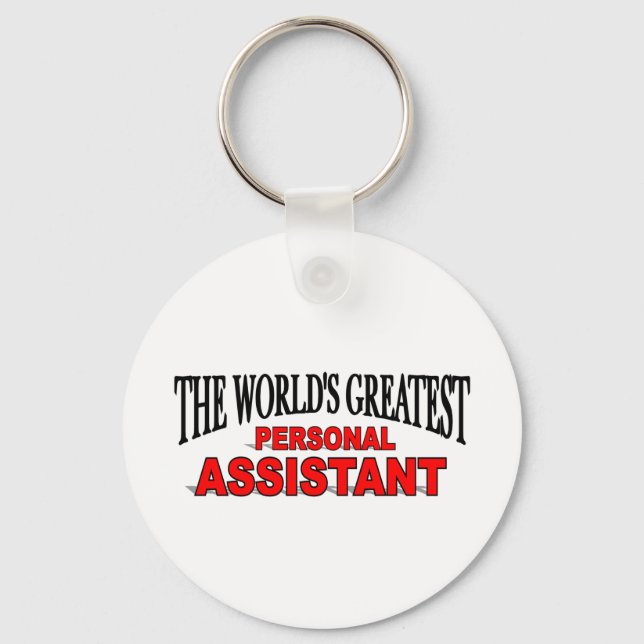 Porte-clés Le plus grand assistant personnel du monde (Recto)