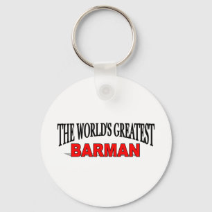 Porte-clés Le plus grand barman du monde