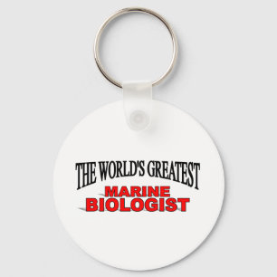 Porte-clés Le plus grand biologiste marin du monde