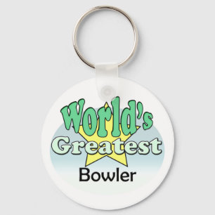 Porte-clés Le plus grand Bowler du monde