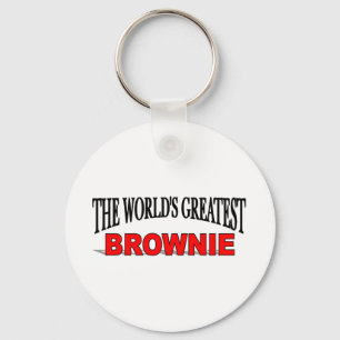 Porte-clés Le plus grand "brownie" du monde