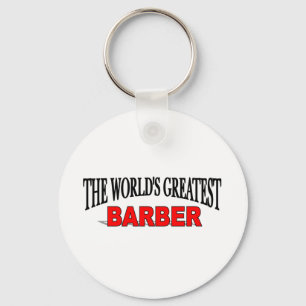 Porte-clés Le plus grand coiffeur du monde