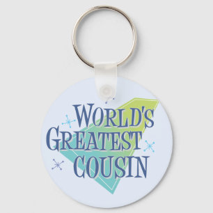 Porte-clés Le plus grand cousin du monde