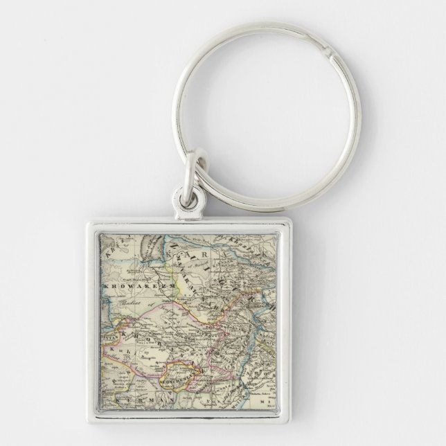 Porte-clés Le plus grand empire du calife - Est (Devant)