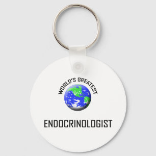 Porte-clés Le plus grand endocrinologue du monde
