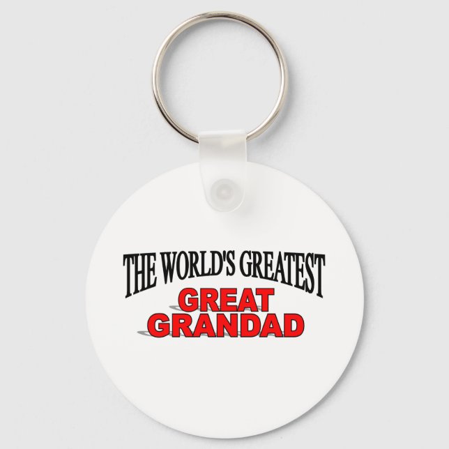 Porte-clés Le plus grand grand grand pays du monde (Recto)